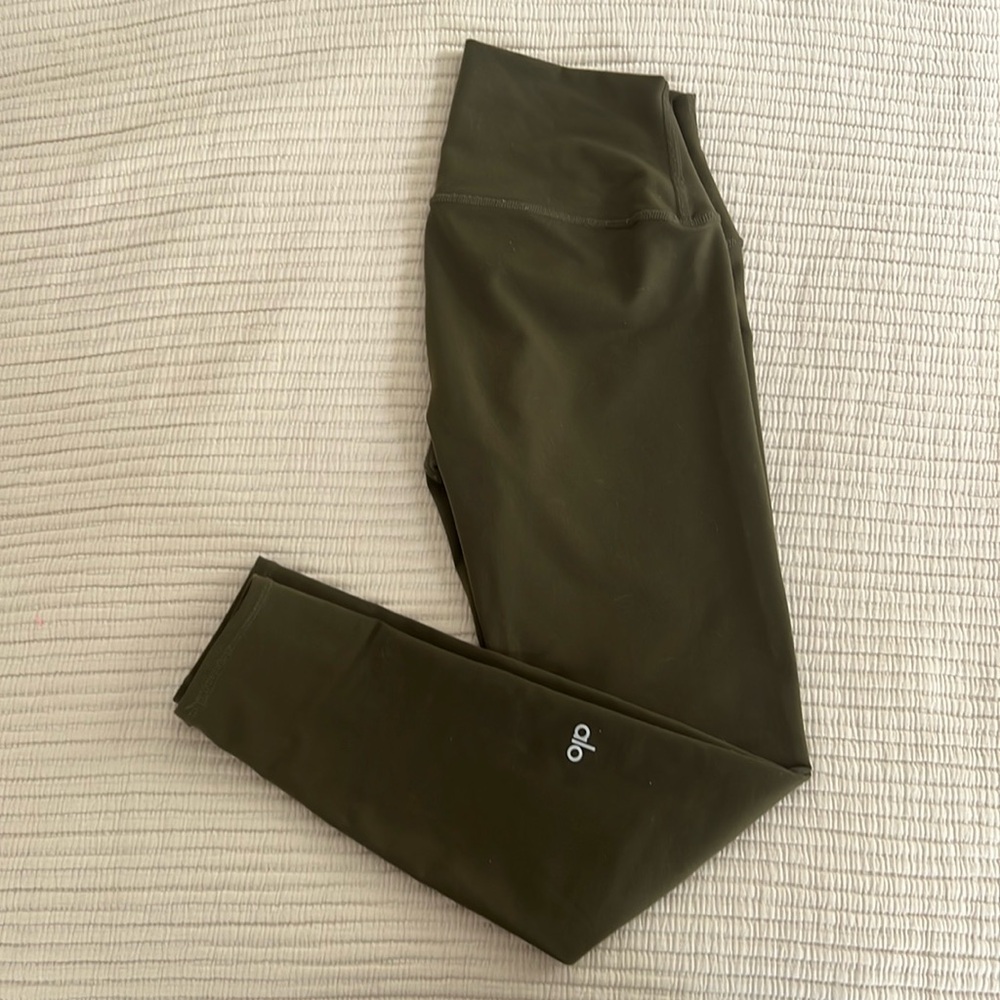 Alo Yoga High Wasted Airbrush Leggings - Small